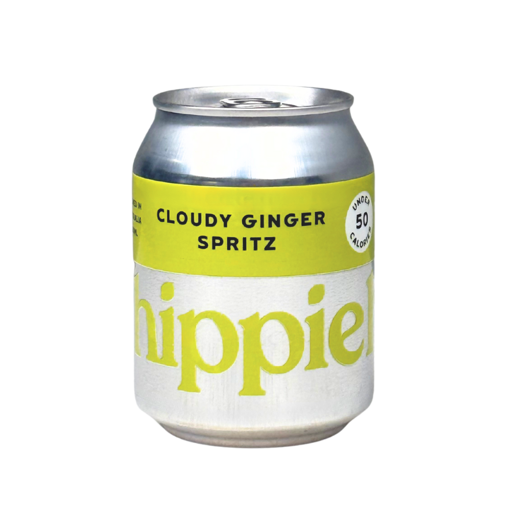 Cloudy Ginger Kombucha Spritz - 250ml