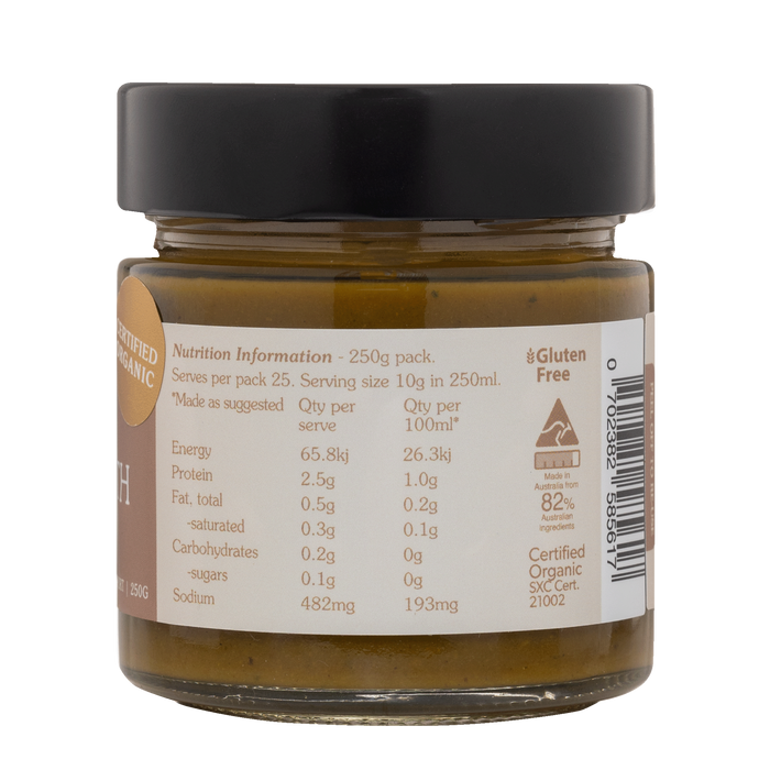 Organic Beef Bone Broth Concentrate - 250g
