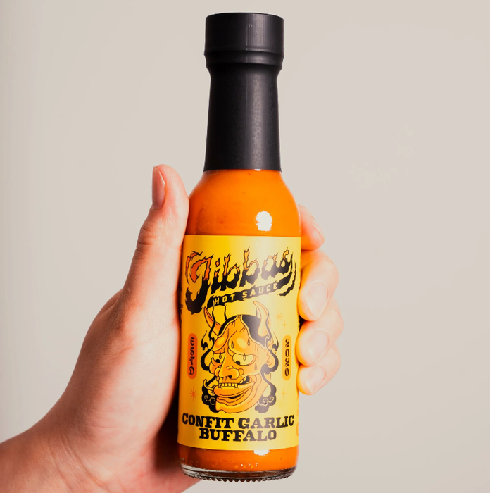Jibba's Confit Garlic Buffalo Hot Sauce