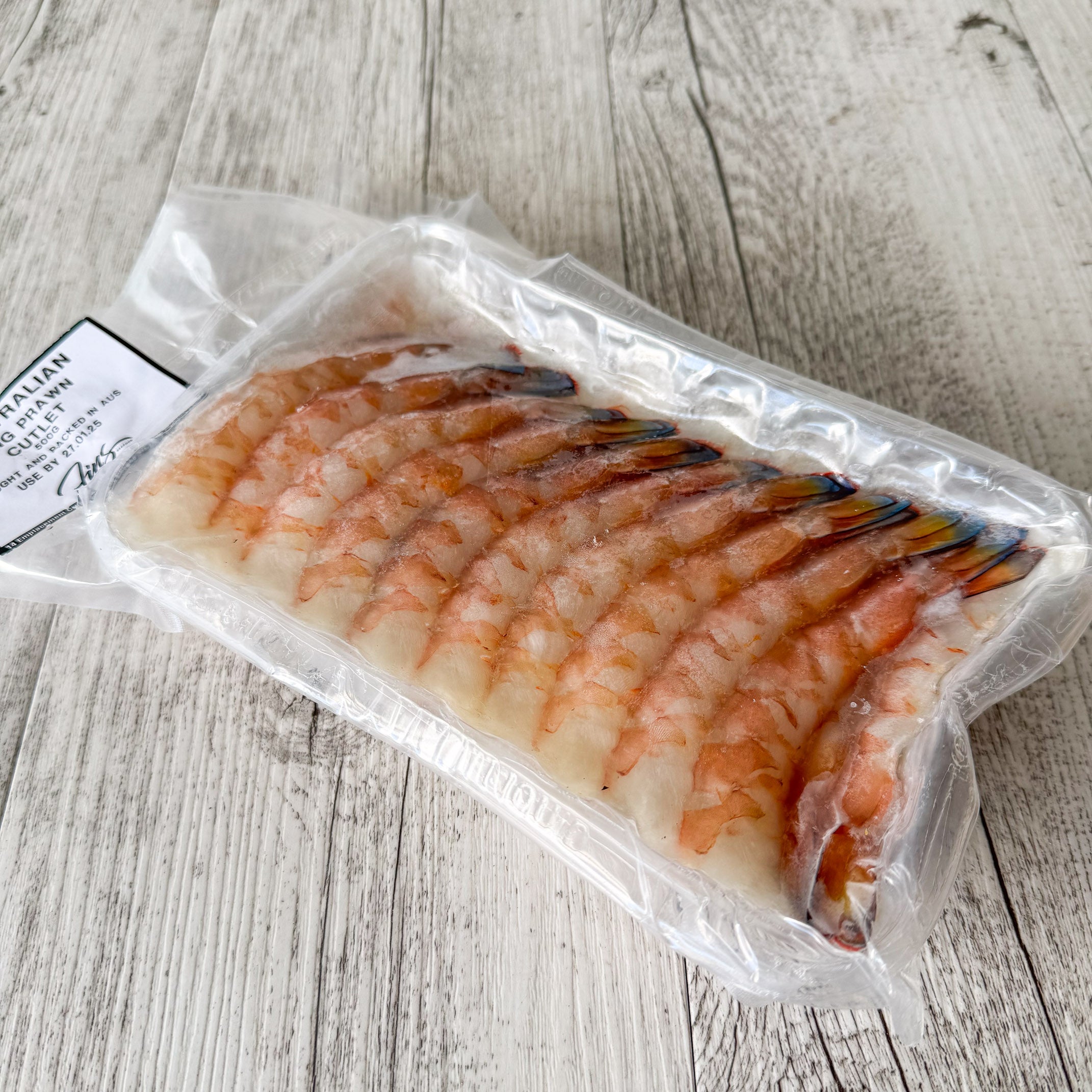 King Prawn Cutlets - 500g — Dirty Clean Food