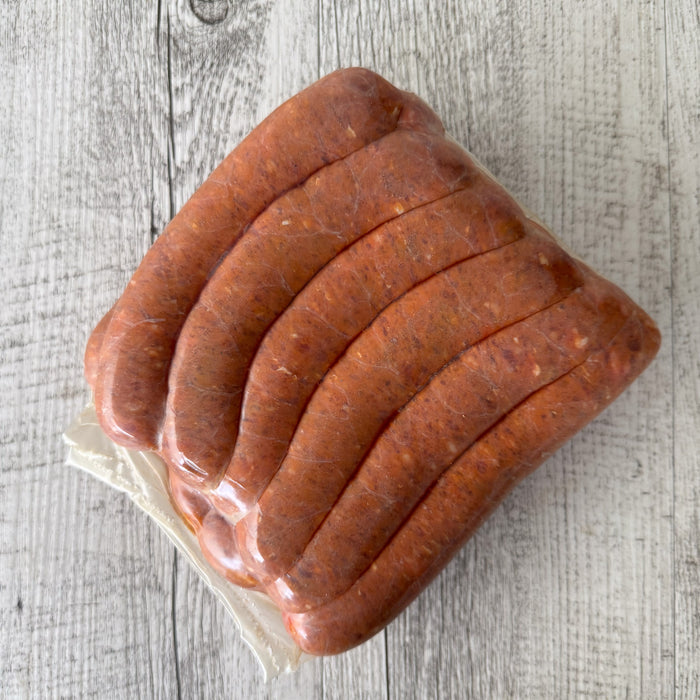 BBQ Barnyard Bangers- Beef & Lamb Sausage Value Pack (~1.2kg)
