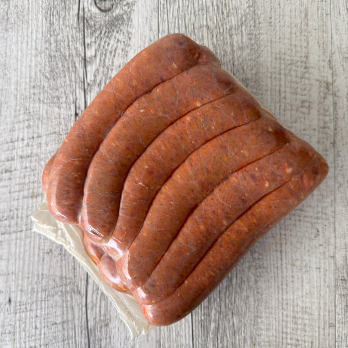 BBQ Barnyard Bangers- Beef & Lamb Sausage 12 Pack (~1.2kg)