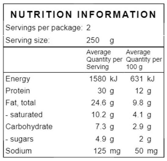 Beef Bolognese - 500g