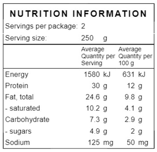 Beef Bolognese 500g