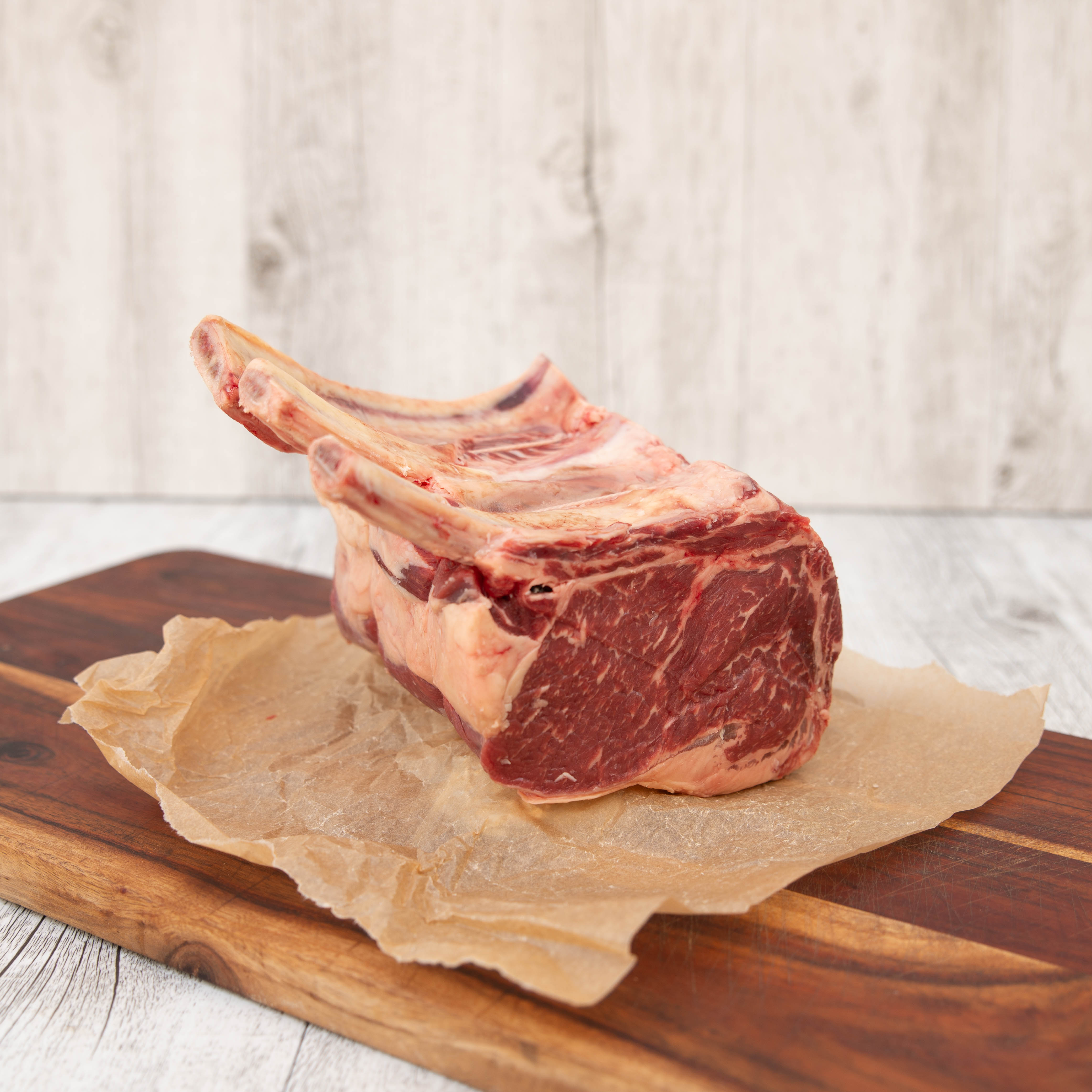 Fresh Rib Eye Roast - 2kg (Bone-in)