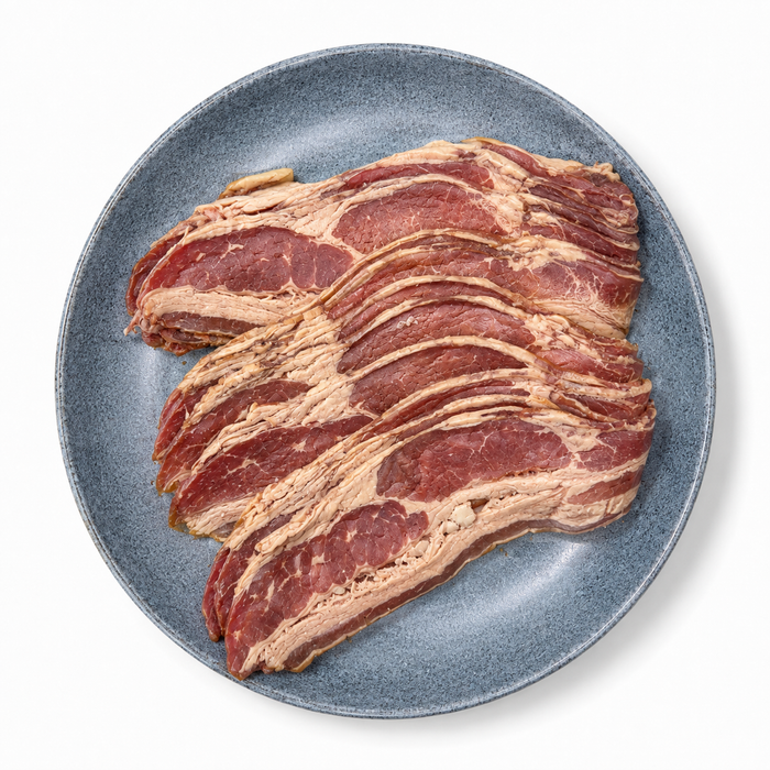 Beef Bacon ~250g
