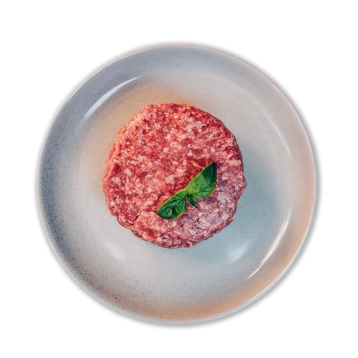 Beef & Beef Bacon Burgers (4x150g)