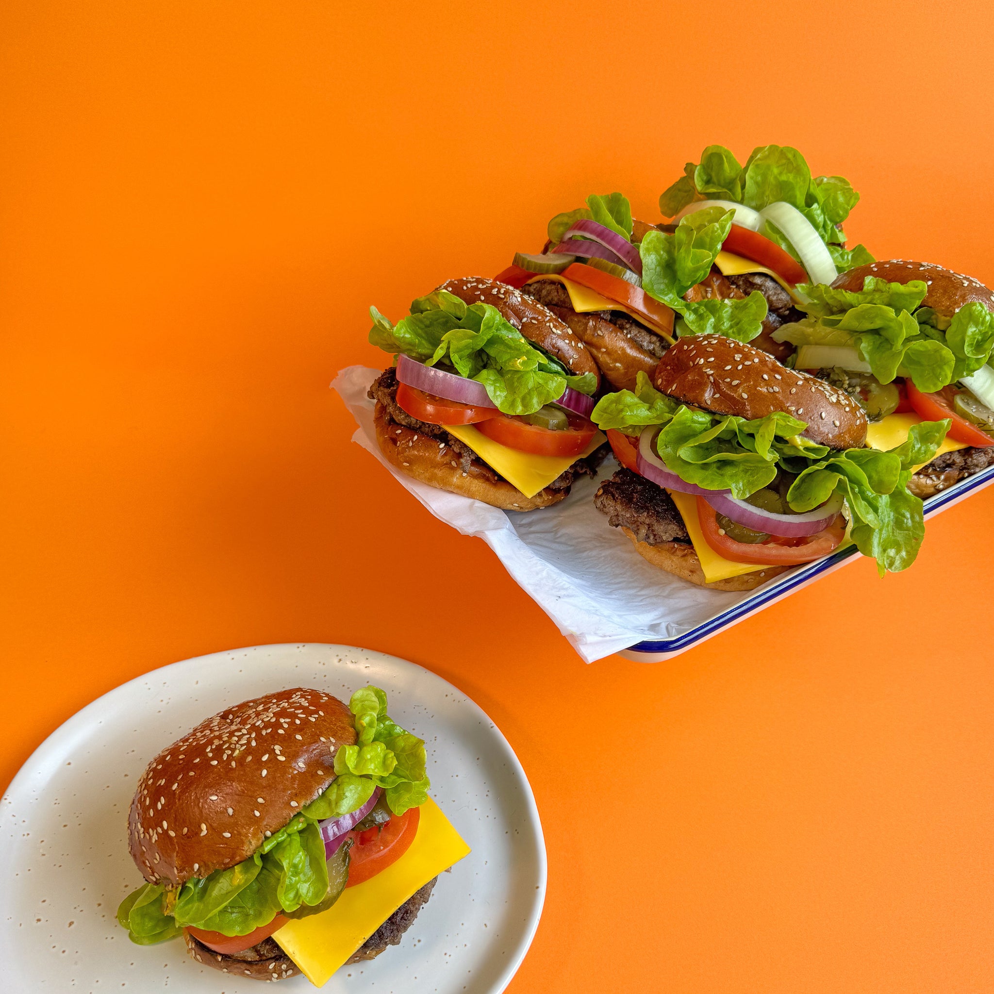 DCF x Normal Van PremiYum Burger Kit