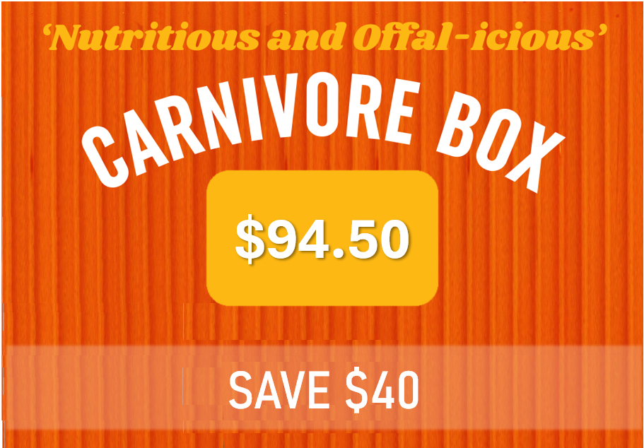 Carnivore Box - On Special