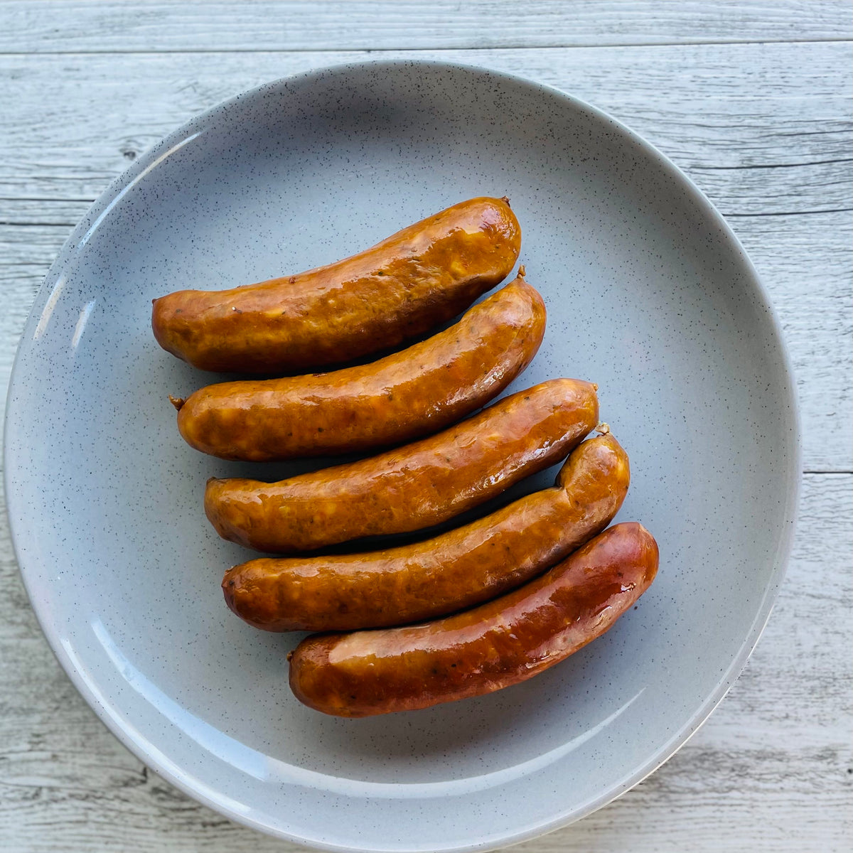 Pork Cheese Kransky Sausages (300g) — Dirty Clean Food