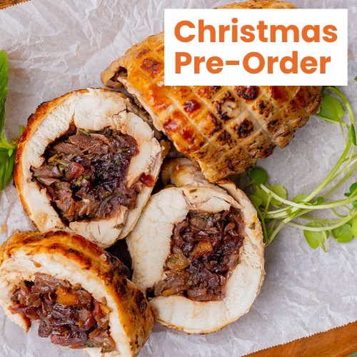 Pasture-Raised Chicken Roulade- 1.2kg