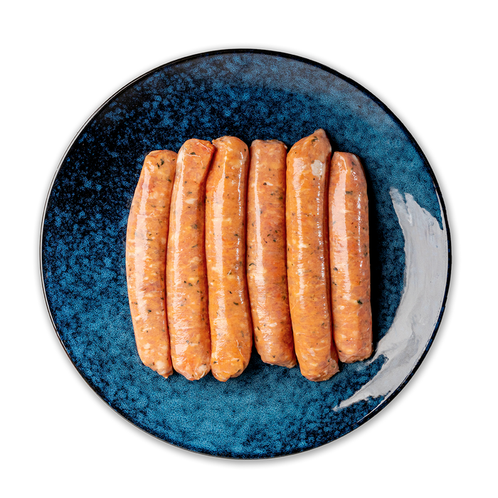 Herb & Garlic Chicken Sausages 580g