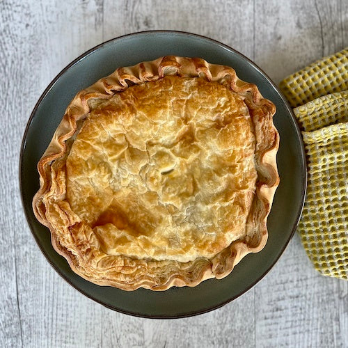 Chicken & Leek Pie (Family and Single Size available)