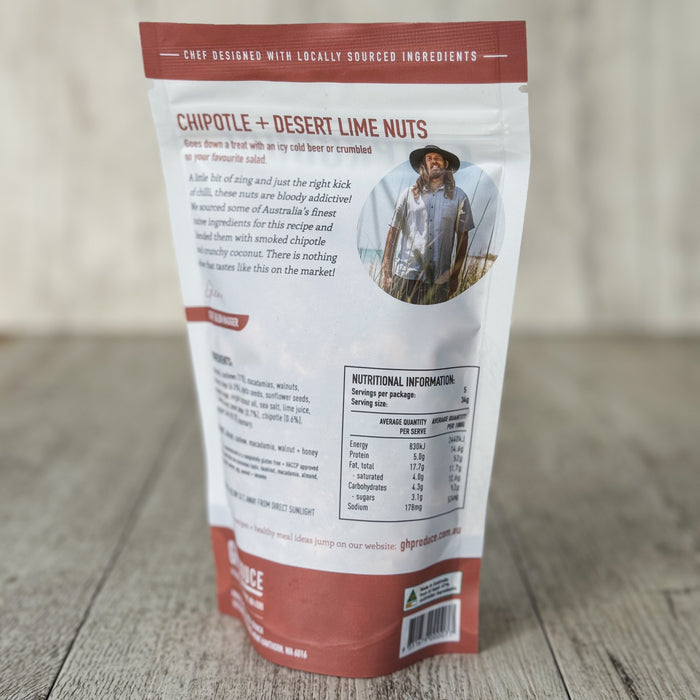 Chipotle + Desert Lime Nuts - 170g