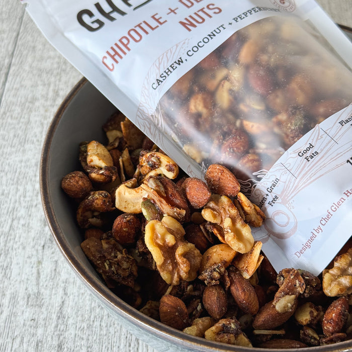 Chipotle + Desert Lime Nuts - 170g