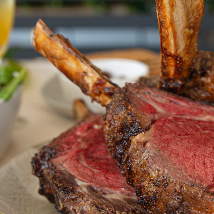 Fresh Christmas Rib Eye Roast - Approx 2kg (3 Bone)