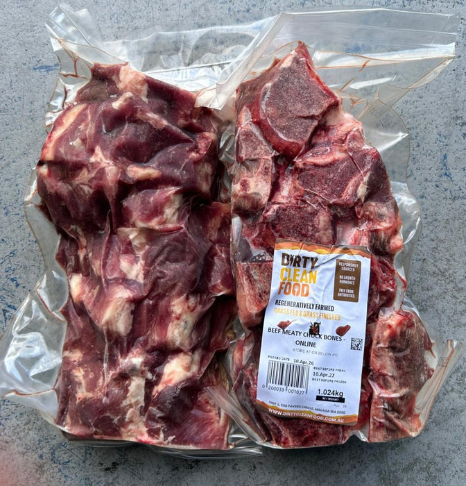 Meaty Chuck Bones - 1kg