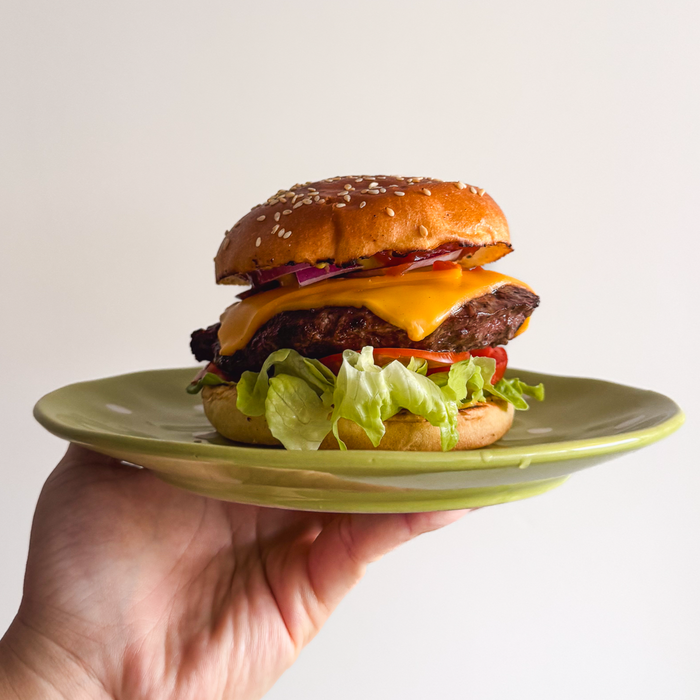 Brisket Burger Patties ~ 440g (2 pieces)