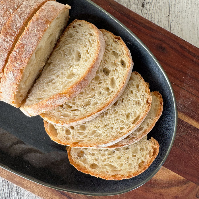 Ciabatta Loaf - Sliced (700g)