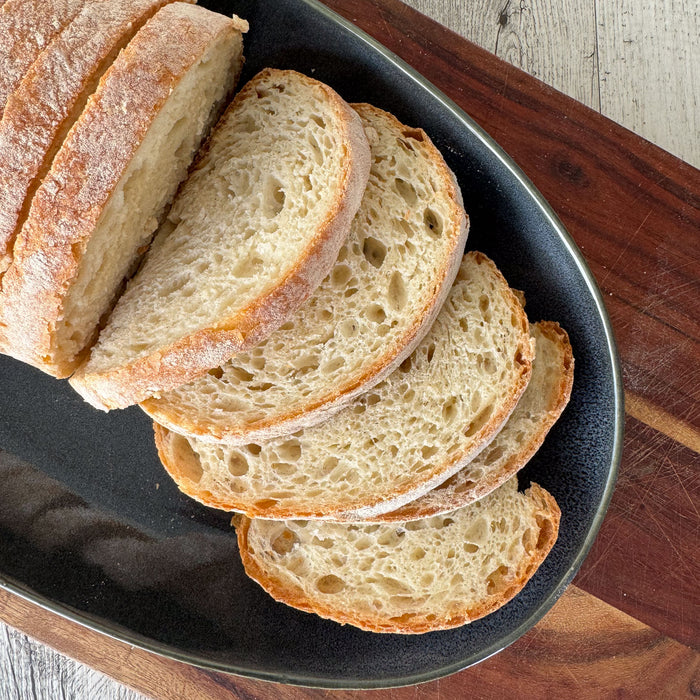 Ciabatta Loaf - Sliced (560g)