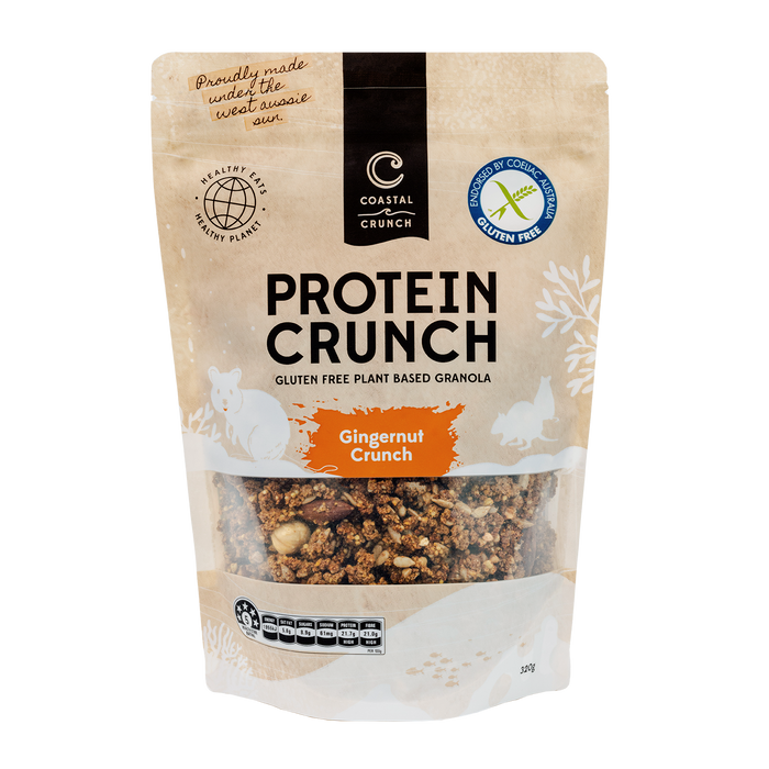 Gingernut Protein Crunch - 320g | GF