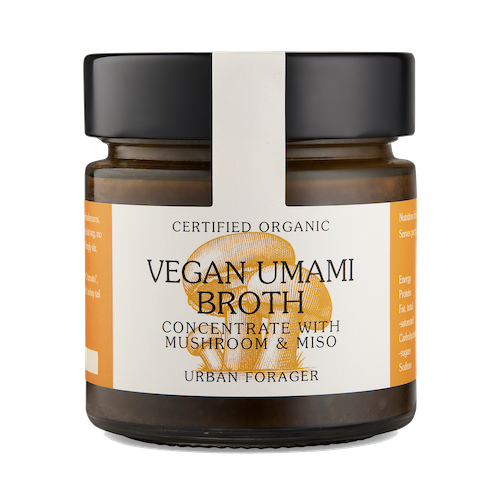 Urban Forager Certified Organic Vegan Umami Broth Concentrate 250g