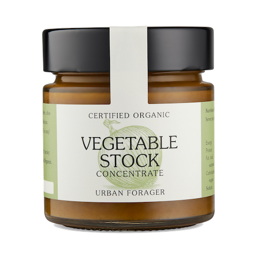 Urban Forager Certified Organic Vegetable Stock Concentrate 250g