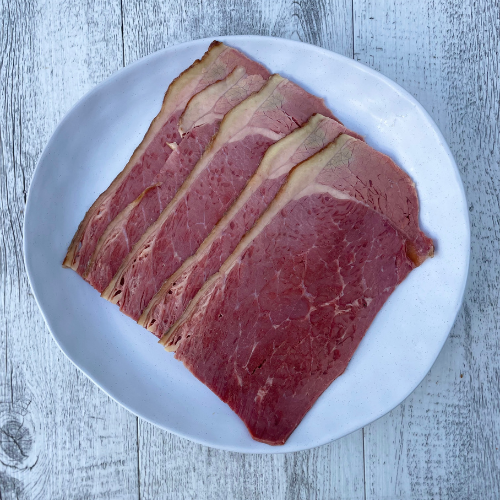 Beef Corned Silverside Sliced 250g