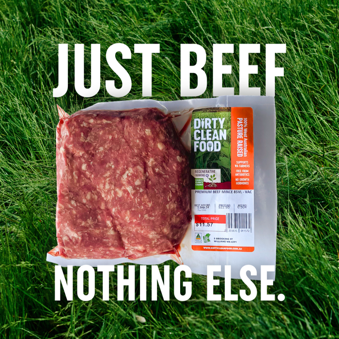 Beef Mince (85VL) ~ 500g