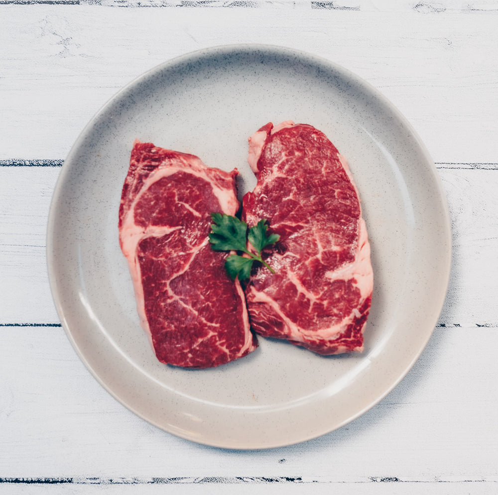Beef Scotch Fillet Steak ~500g (2 pieces)