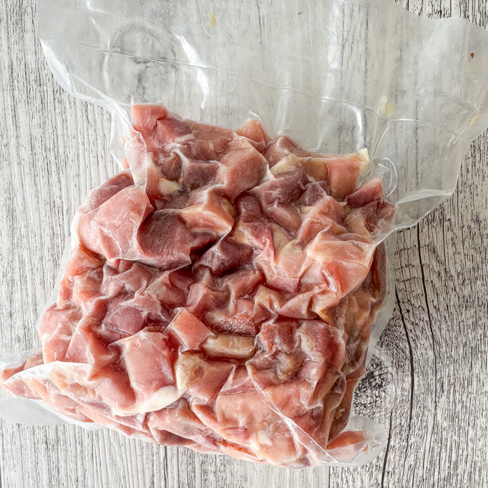 Pork Diced Bacon ~500g