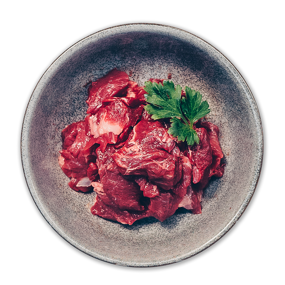 Diced Beef ~500g