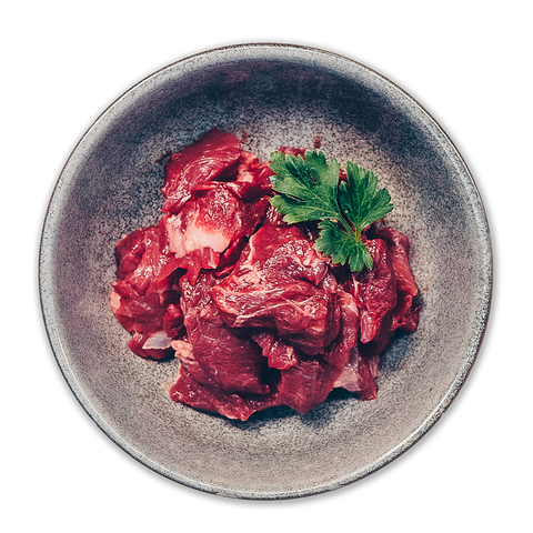 Beef Diced 500g