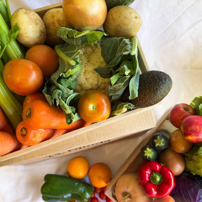 Seasonal Fruit & Vegetable Box (Small) - Order & Delivery guidelines apply