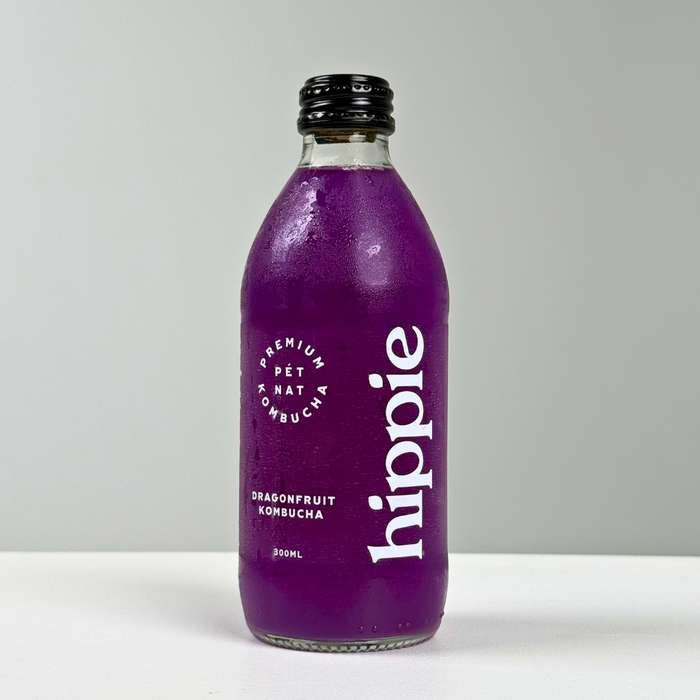 Hippie Kombucha- Dragonfruit