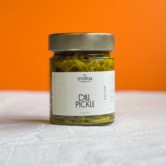 Artisan Dill Pickle Relish - 250g - on special