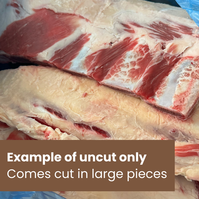 Raw Beef Brisket Bones - for Dogs (2kg)