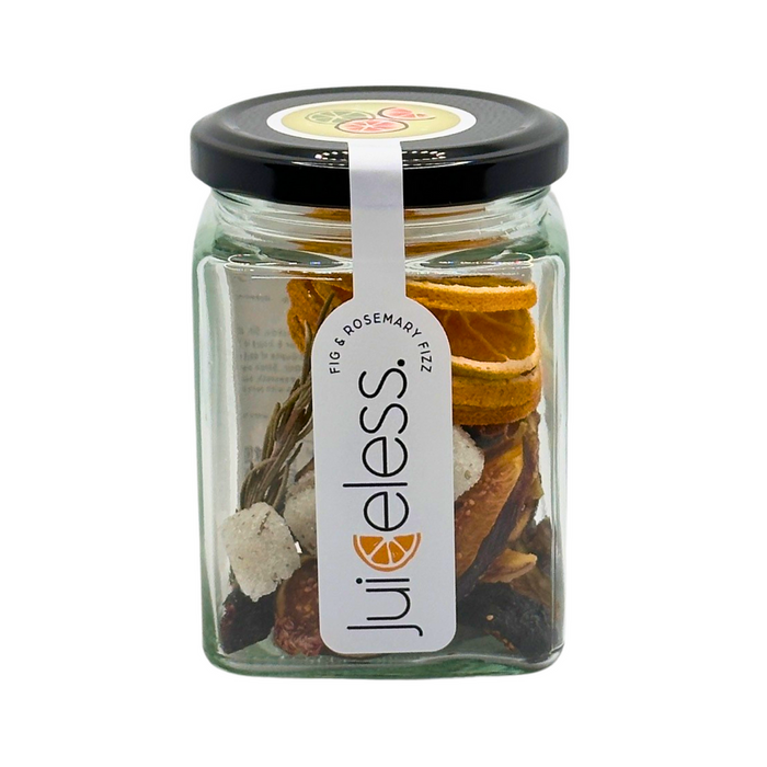 Fig & Rosemary Fizz Infusion Jar