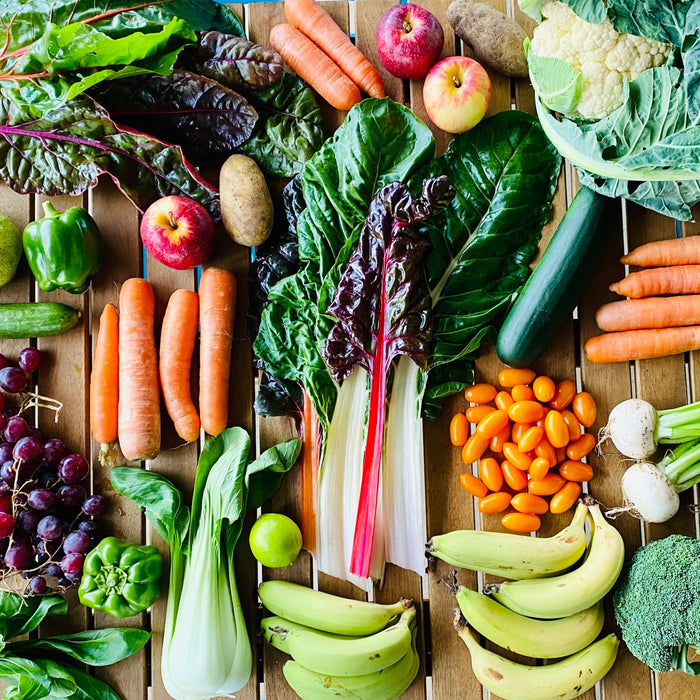 Organic Fruit and Veg boxes