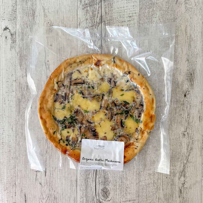 Garlic Mushroom Wood-fired Pizza