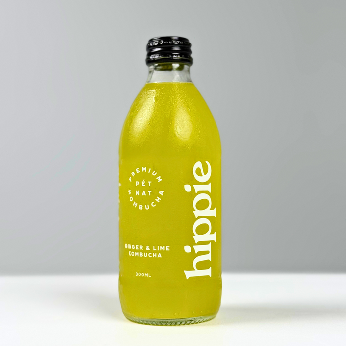 Hippie - Ginger & Lime Kombucha