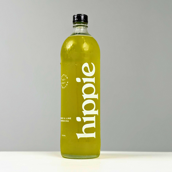 Hippie - Ginger & Lime Kombucha