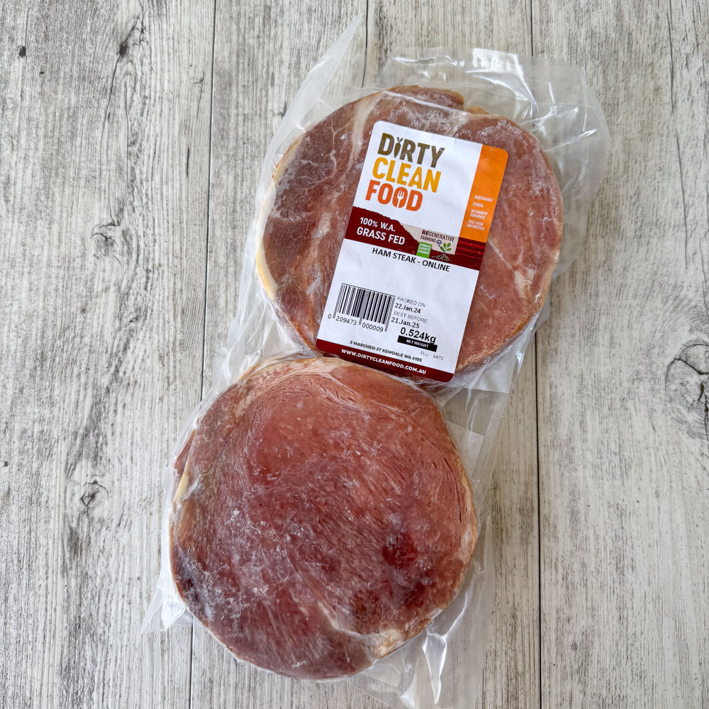 Ham Steak- ~500g (4 pieces)