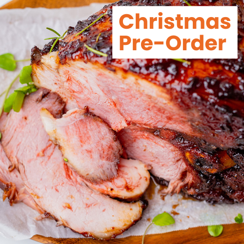 Nitrate Free Smoked Boneless Ham - 3kg