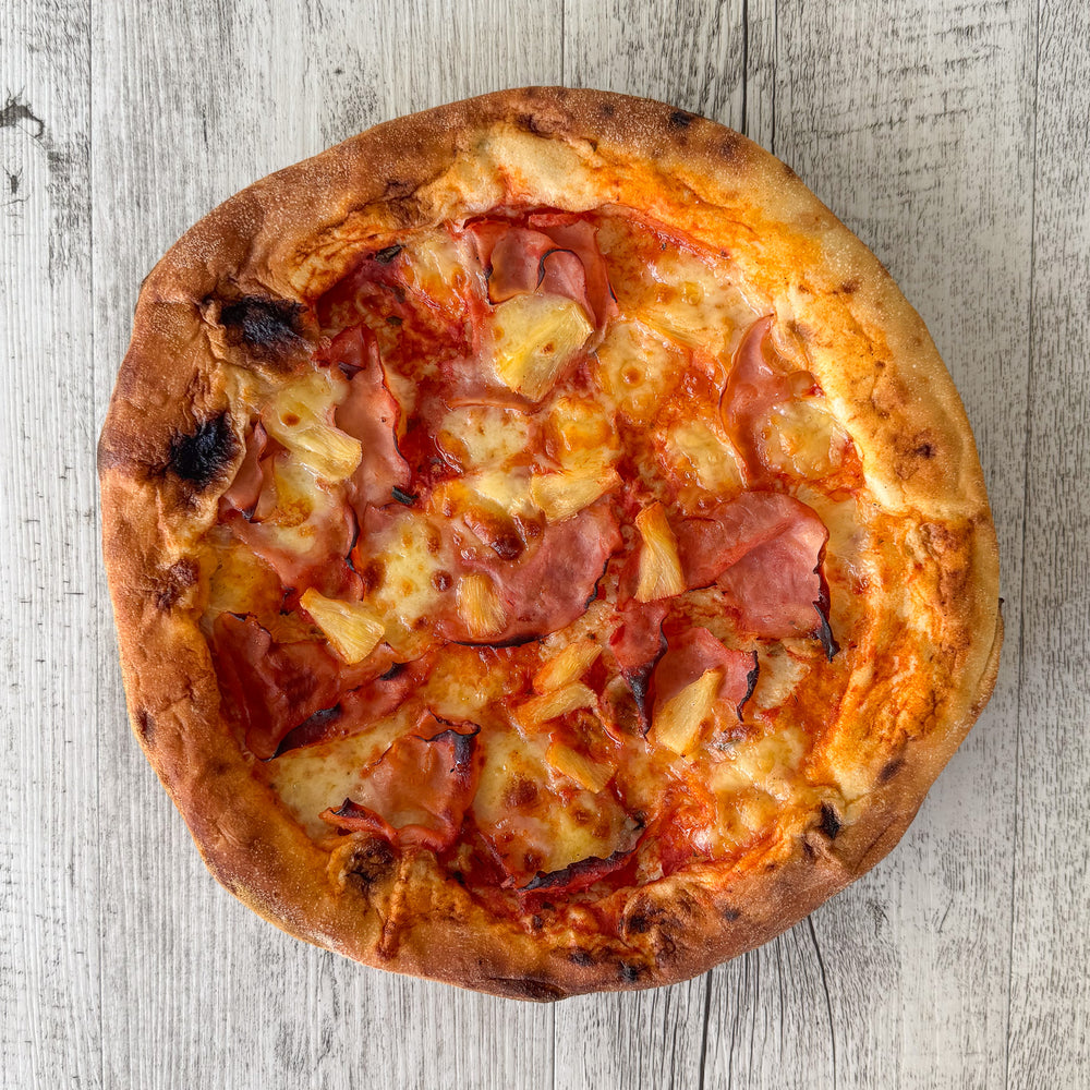 Hawaiian Wood-fired Pizza