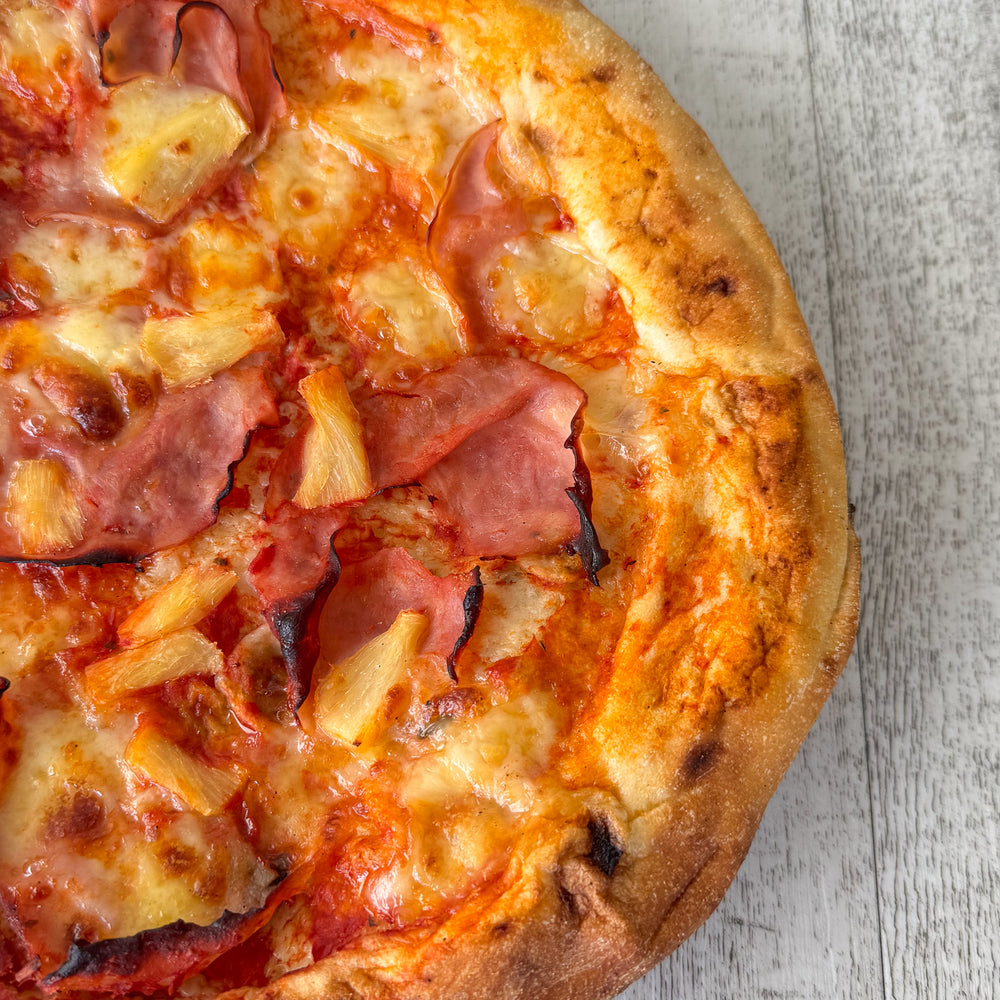 Hawaiian Wood-fired Pizza