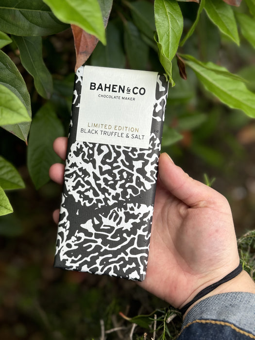 Black Truffle & Salt Chocolate Bar - Limited Edition