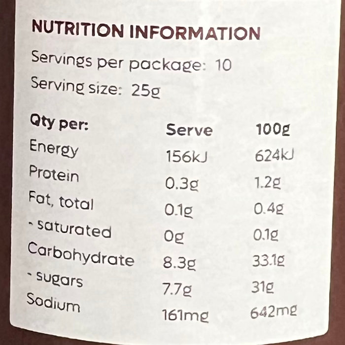 Small Batch Gourmet Ben's Barbeque Sauce - 250ml