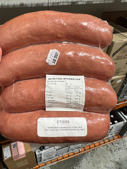 Fat Coney Island Sausage (4 pack)