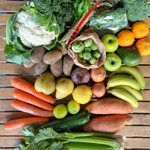 Organic Fruit and Veg boxes